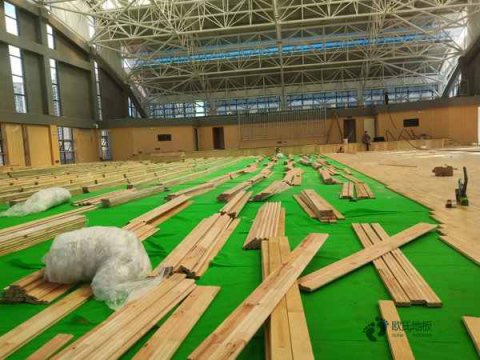 呼和浩特体育馆实木地板厂家