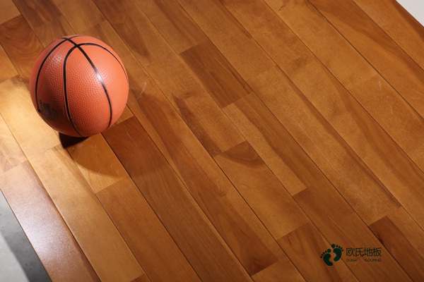 双龙骨篮球馆木地板保养方法2