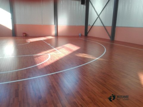 实木体育篮球木地板保养知识